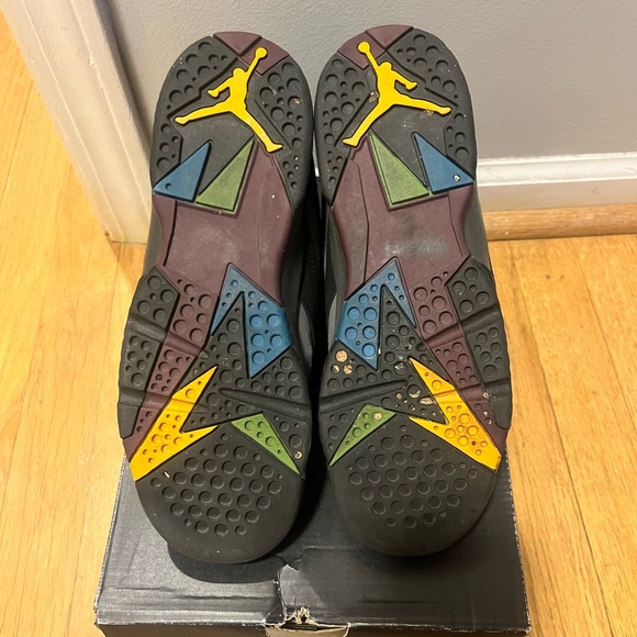 Jordan Retro 7 Bordeaux (2015 Release) - Picture 7 of 7